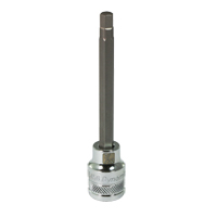 Longue douille &agrave; embout SAE, 7/32" x 3-5/8" lo, Prise 3/8" Planification Entrepots Molloy