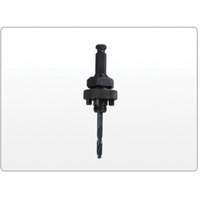 Standard 3L Hole Saw Arbor, 1-1/4" - 6", 1/2" Shank Planification Entrepots Molloy