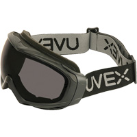 Lunettes &agrave; coques de s&eacute;curit&eacute; Uvex Sub-Zero, Lentille Gris, Antibu&eacute;e/Anti-&eacute;gratignures, Ventilation Ferm&eacute; Planification Entrepots Molloy