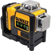 Laser vert 12V Max* 3 x 360 Planification Entrepots Molloy