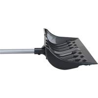 Snow Pusher, Polypropylene Blade, D-Grip Handle, 24-1/2" W Planification Entrepots Molloy