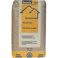 Ciment et mélange de sable Portland, 66 lb (30 kg)/66 lb (30 kg) NM826 | Planification Entrepots Molloy