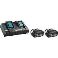 Charger and Battery Kit Planification Entrepots Molloy