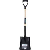 Square Point Shovel, Hardwood, Tempered Steel Blade, D-Grip Handle, 29" Long NN245 | Planification Entrepots Molloy