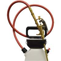 Industrial & Contractor Series Acetone Compression Sprayer, 2 gal. (9 L), Polyethylene, 18" Wand Planification Entrepots Molloy