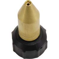 Adjustable Brass Nozzle with Poly Threading Planification Entrepots Molloy