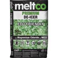 Premium Eco-Friendly De-Icer, Bag, 50 lbs.(22.7 kg), -25°C (-15°F) Melting Point NO413 | Planification Entrepots Molloy