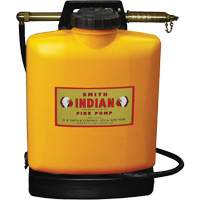 Pompe à incendie Indian<sup>MC</sup>, 5 gal. (18,9 L), Plastique NO621 | Planification Entrepots Molloy