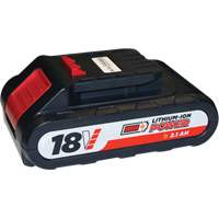 18 V 2.1 Ah Lithium-Ion Battery Pack NO628 | Planification Entrepots Molloy