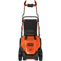 Lawn Mower with Comfort Grip Handle, Push Walk-Behind, Electric, 15" Cutting Width Planification Entrepots Molloy