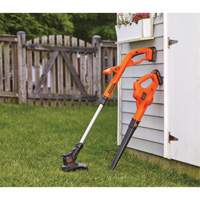 Max* String Trimmer/Edger & Hard Surface Sweeper Combo Kit, 10", Battery Powered, 20 V Planification Entrepots Molloy
