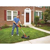Ensemble de tondeuse compacte sans fil 3 en 1 20 V Max*, Pouss&eacute;e, &agrave; pile, Largeur de coupe 12" Planification Entrepots Molloy