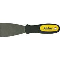 Couteaux rigides pour mastic, 2", Lame en Acier au carbone Planification Entrepots Molloy