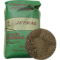 Médias abrasifs pour le sablage au jet de sable - JetMag (Sable synthétique de pyroxène d'olivine NP849 | Planification Entrepots Molloy