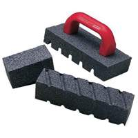37C Silicon Carbide Fluted Hand Rubbing Brick Planification Entrepots Molloy