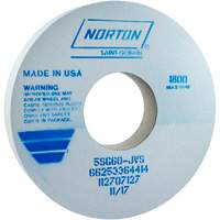 Tool Room Wheel, Type 01, Ceramic Alumina, 14" x 2" Planification Entrepots Molloy