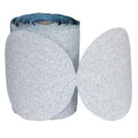 Paper Non-PSA Disc, 8" Dia., 40 Grit, Aluminum Oxide Planification Entrepots Molloy