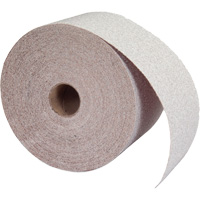 Rouleau de papier abrasif PSA sans chargement, Oxyde d'aluminium, 2-3/4" la x 90' lo, Grain 120 Planification Entrepots Molloy