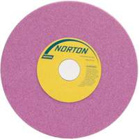 Tool Room Wheel, Type 01, Aluminum Oxide, 8" x 1/2" Planification Entrepots Molloy