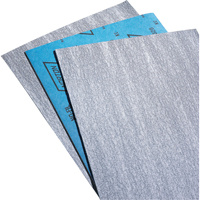Papier abrasif en feuilles de papier - No-Fil Durite A475, 9" x 11", Grain P80-B, Carbure de silicium Planification Entrepots Molloy