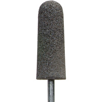 Points de fixation sur liant r&eacute;sinique Charger, A3, Alumine de zirconium, 1" dia., 2-3/4" lo, 30 Grain Planification Entrepots Molloy