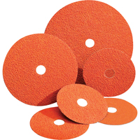 Disques en fibre Blaze, C&eacute;ramique d'alumine, 24, 4-1/2" Dia x 7/8" Arbre Planification Entrepots Molloy