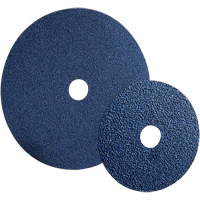 Disques en fibre BlueFire F826P, Alumine de zirconium, 24, 4-1/2" Dia x 7/8" Arbre Planification Entrepots Molloy