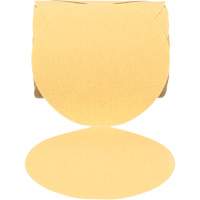 Stikit Gold Abrasive Disc Roll 216U, 6" Dia., 80 Grit, Aluminum Oxide Planification Entrepots Molloy