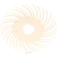 Scotch-Brite Radial Bristle Disc SR, Ceramic, 2" Dia. Planification Entrepots Molloy