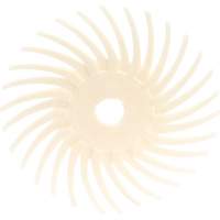 Scotch-Brite Radial Bristle Disc SR, Ceramic, 3" Dia. Planification Entrepots Molloy