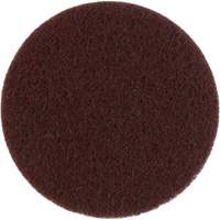 Disque de nettoyage et de finition Production Hookit Scotch-Brite, 5" dia., Grain Tr&egrave;s fin, Oxyde d'aluminium Planification Entrepots Molloy