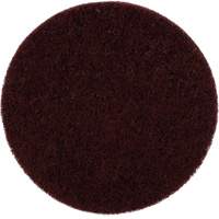 Disque de nettoyage et de finition Production Hookit Scotch-Brite, 6" dia., Grain Tr&egrave;s fin, Oxyde d'aluminium Planification Entrepots Molloy