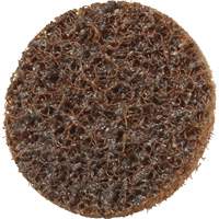 Disque de conditionnement de surface Roloc Scotch-Brite, 1-1/2" dia., Grain Cors&eacute;, Oxyde d'aluminium Planification Entrepots Molloy