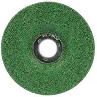 Green Corps Flexible Grinding Wheel, 5" x 1/4", 7/8" Arbor, Ceramic, Type 1 Planification Entrepots Molloy