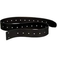 Partie avant de ceinture en cuir Adflo Planification Entrepots Molloy