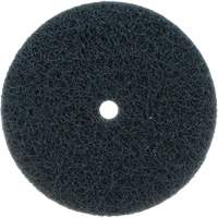 Disque Buff & Blend Standard Abrasives, 6" dia., Grain Moyen, Oxyde d'aluminium Planification Entrepots Molloy