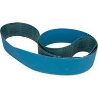 Courroie abrasive bleu Planification Entrepots Molloy