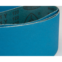 Courroie abrasive bleu Planification Entrepots Molloy
