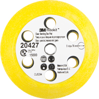 Hookit Clean Sanding Disc Pad Kit, 3" Dia. Planification Entrepots Molloy