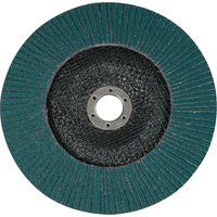 Disques &agrave; lamelles 577F, 4-1/2" x 7/8", Type 29, Grain 36, Zirconium Planification Entrepots Molloy