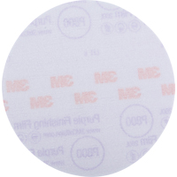 DISQUE FINITION MAUVE 6" HOOKIT GRN P800 50/BTE, 6" Dia., P800 Grit Planification Entrepots Molloy