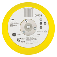 Hookit Disc Pad, 6" Dia. Planification Entrepots Molloy