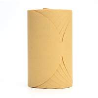 Stikit 216U Gold Paper Disc Roll, 6" Dia., P320 Grit, Aluminum Oxide Planification Entrepots Molloy