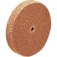 Meule d'abrasion et de polissage unitaris&eacute;e Scotch-Brite, 6" x 1/8", Arbre de 1/2", Grain de Cors&eacute;, Oxyde d'aluminium Planification Entrepots Molloy