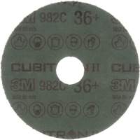 Disque en toile Cubitron II, C&eacute;ramique, 36+, 6" Dia x 7/8" Arbre Planification Entrepots Molloy