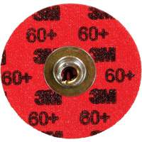 Disque &agrave; d&eacute;ligner durable II Roloc Cubitron, 2" dia., Grain 60+, C&eacute;ramique Planification Entrepots Molloy