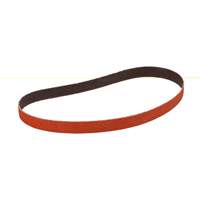 Courroie en toile 777F, 1/2" la x 18" lo, Oxyde d'aluminium/C&eacute;ramique, Grain P180 Planification Entrepots Molloy