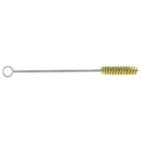 Twisted Tube Brush, 3/8" Dia. x 2" L, 8" Overall Length Planification Entrepots Molloy