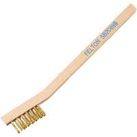 Small Cleaning Scratch Brushes, Nylon, 3 x 7 Wire Rows, 7-3/4" Long Planification Entrepots Molloy