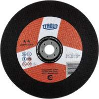 Premium INOX Cutting Disc, 6" x 5/64", 7/8" Arbor, Type 27, Aluminum Oxide, 10200 RPM Planification Entrepots Molloy
